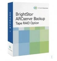 Ca BrightStor ARCserve Backup r11.5 for Windows Tape RAID Option - Multi-Language - Service Pack 1 - Product only (BABWBR1151E08)